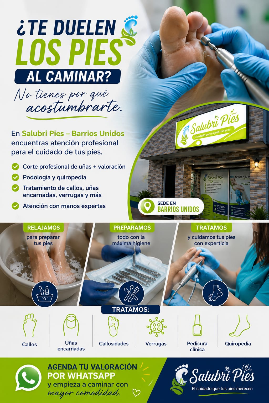 Consultorio de SalubriPies